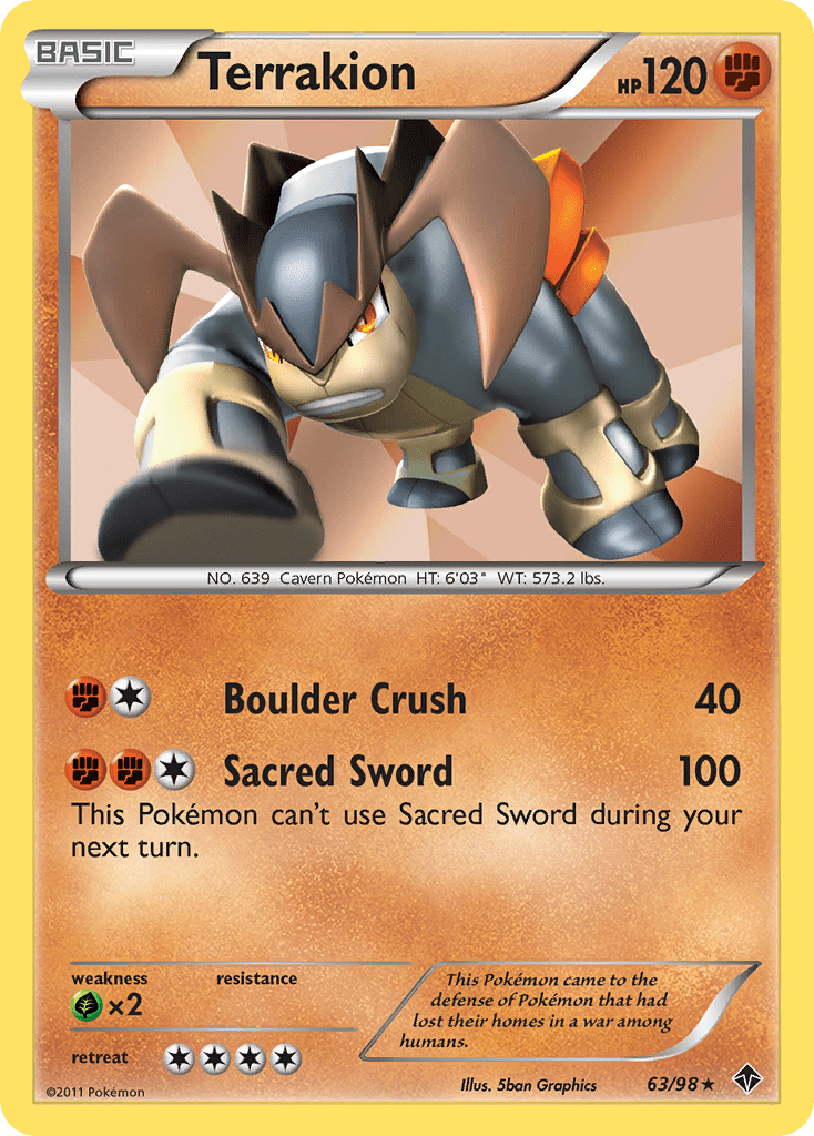 Terrakion - 63