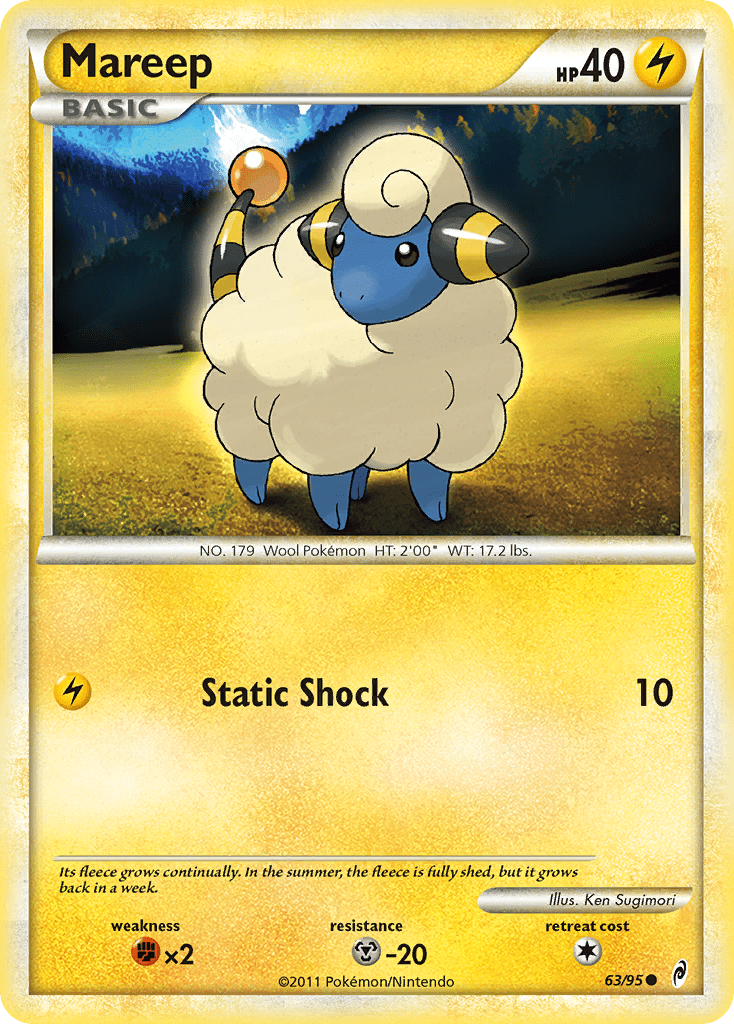 Mareep - 63