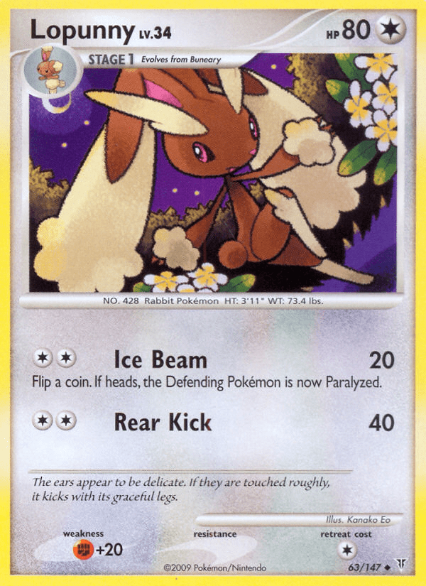 Lopunny - 63