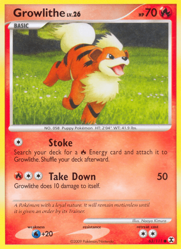 Growlithe - 63