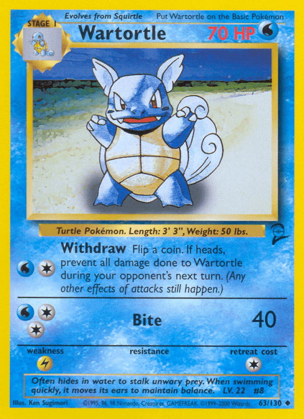 Wartortle - 63