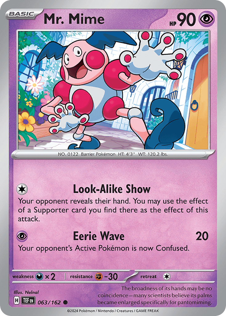 Mr. Mime - 63
