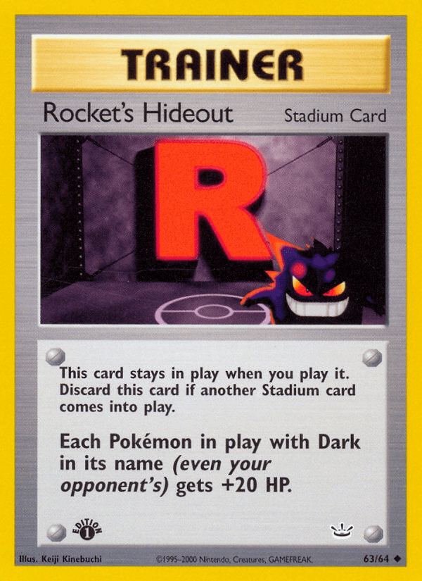 Rocket's Hideout - 63