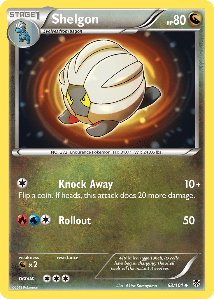 Shelgon - 63