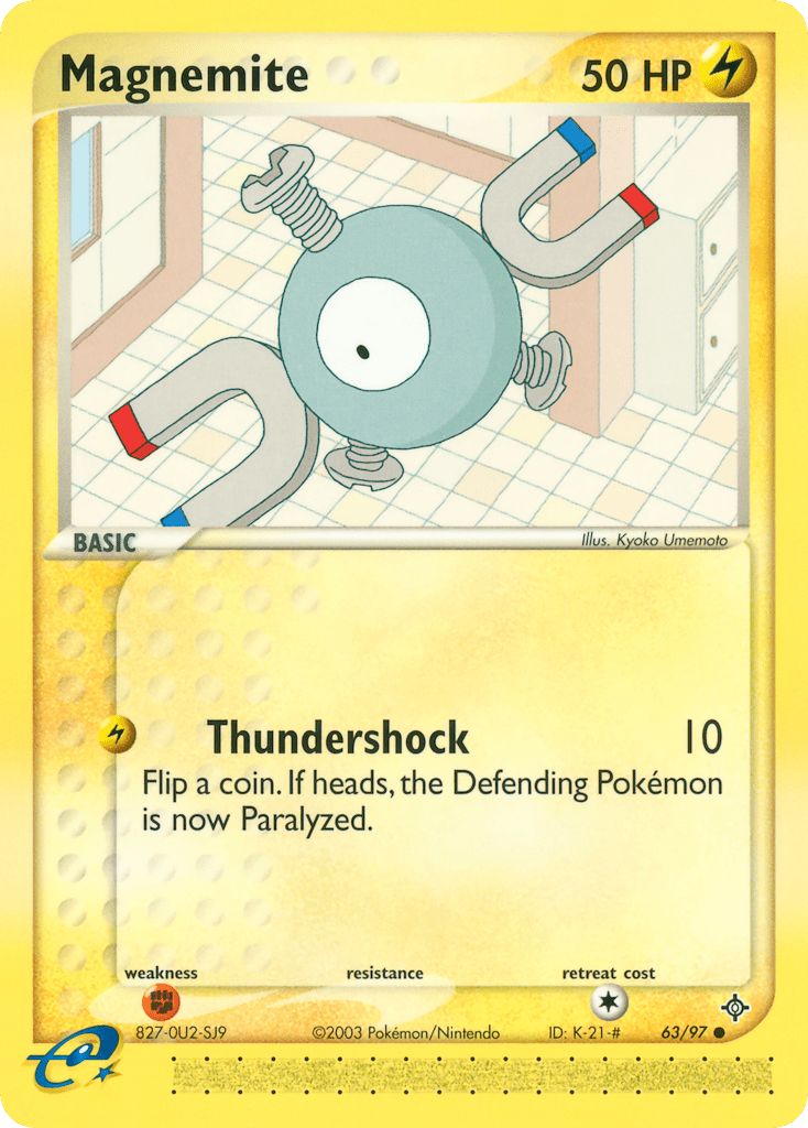 Magnemite - 63