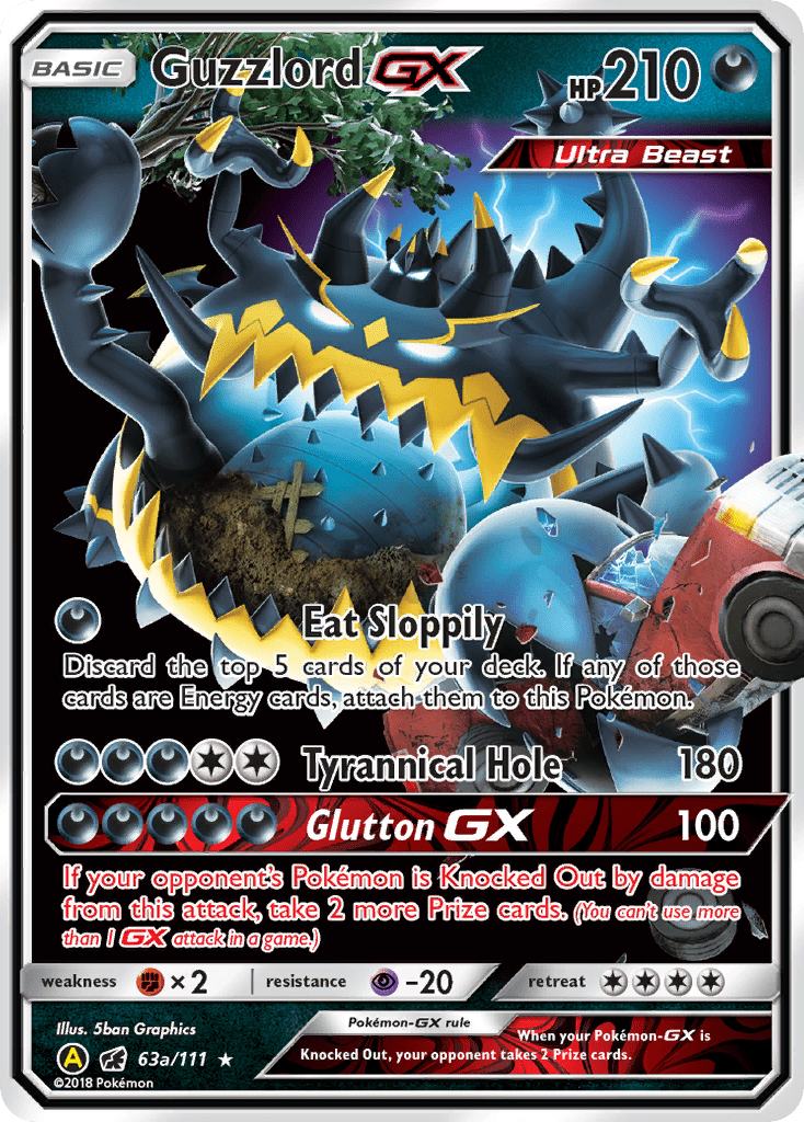 Guzzlord-GX - 63a