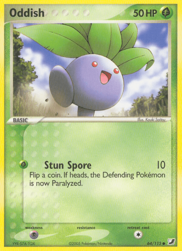 Oddish - 64