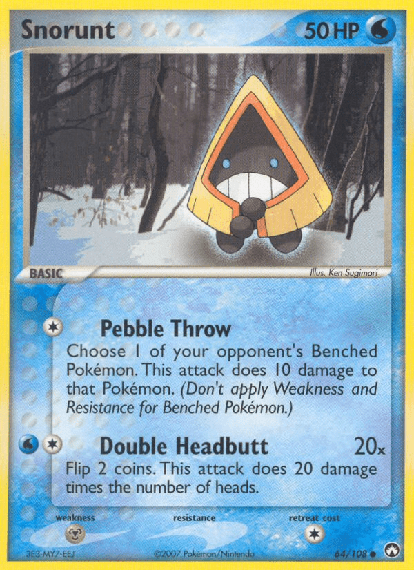 Snorunt - 64