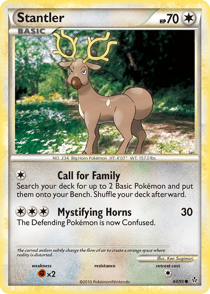 Stantler - 64