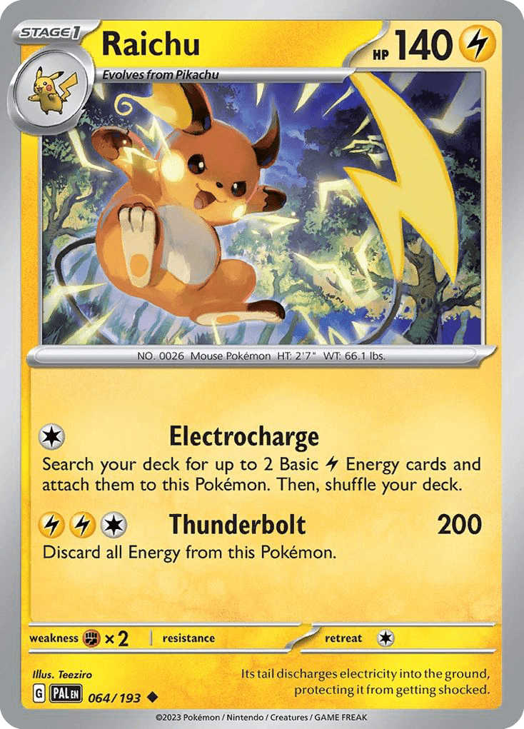 Raichu - 64