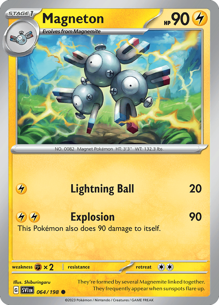 Magneton - 64