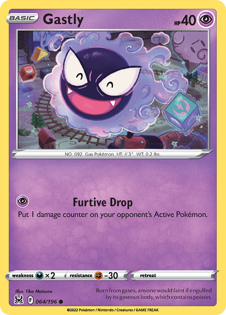Gastly - 64