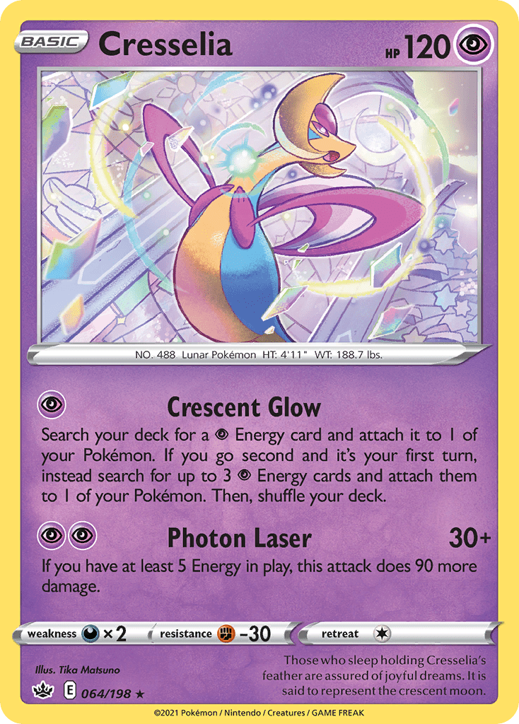Cresselia - 64