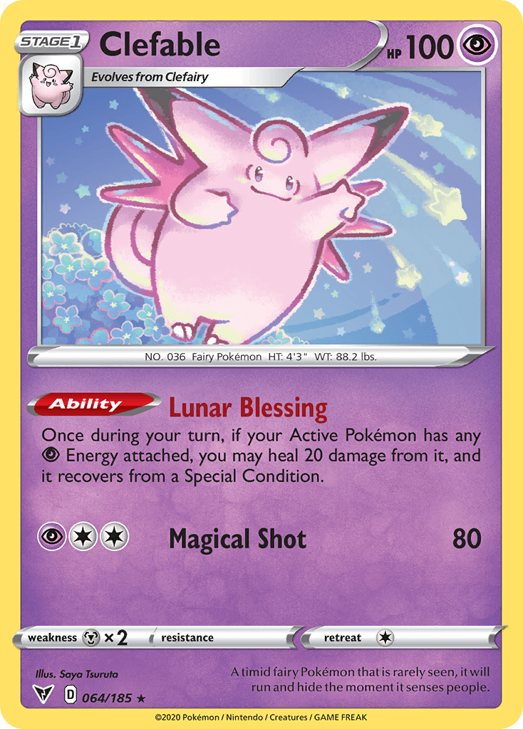 Clefable - 64