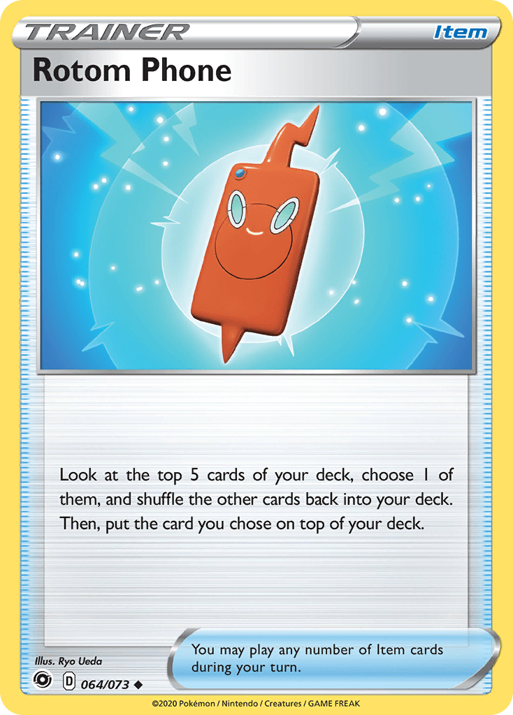 Rotom Phone - 64