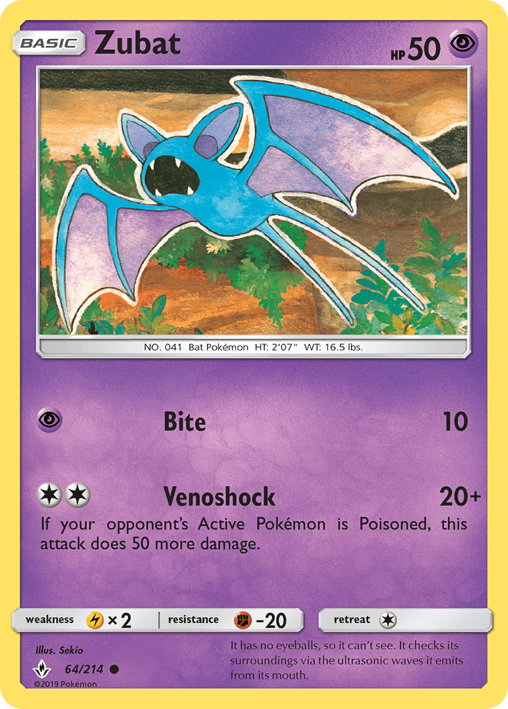 Zubat - 64