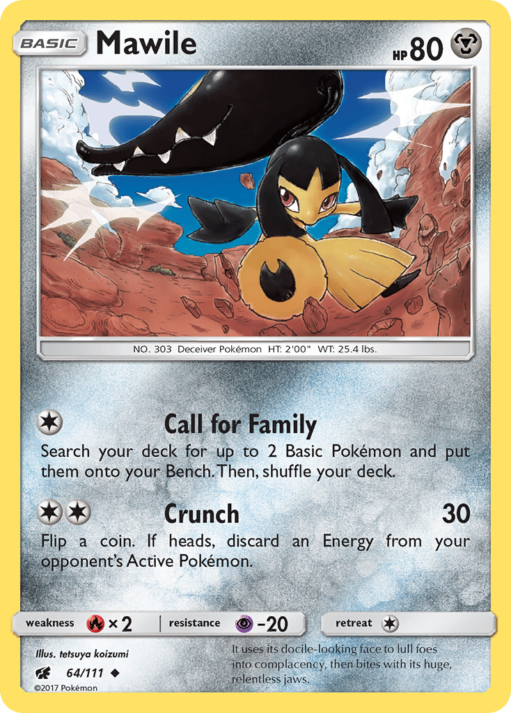 Mawile - 64