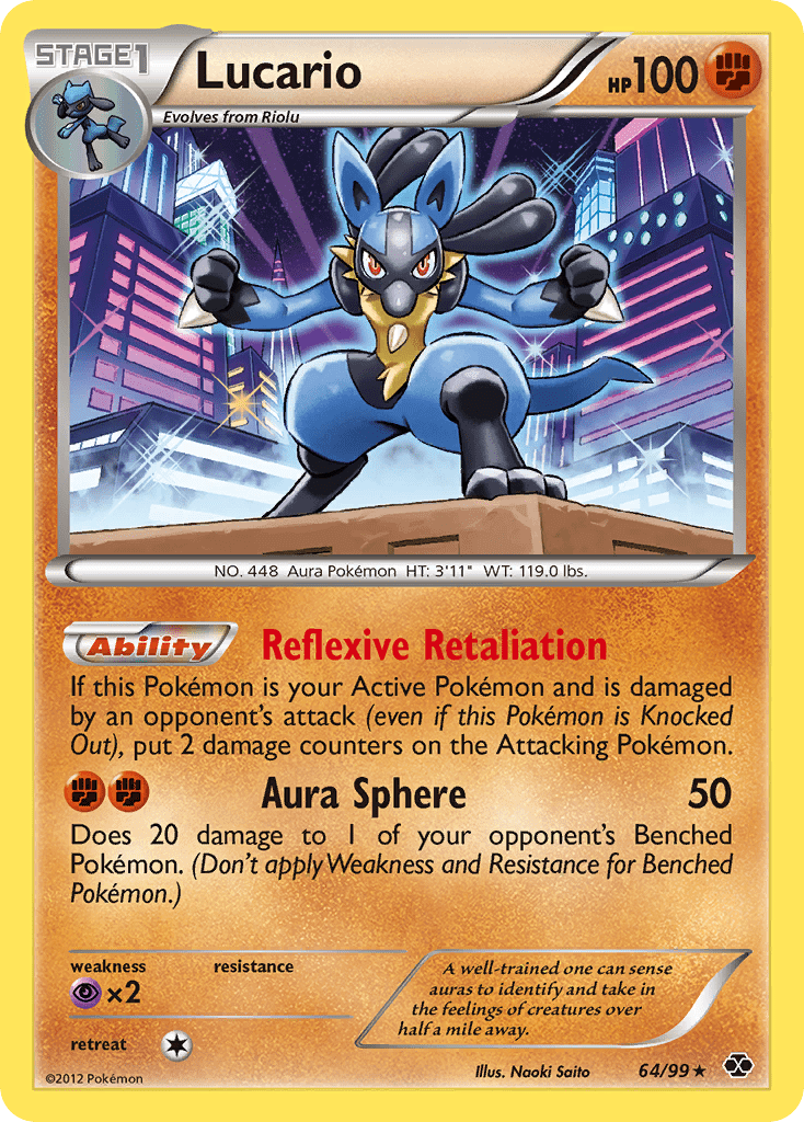 Lucario - 64