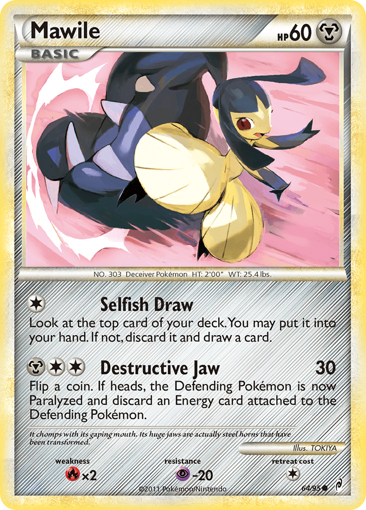 Mawile - 64
