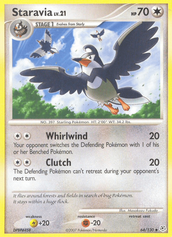 Staravia - 64