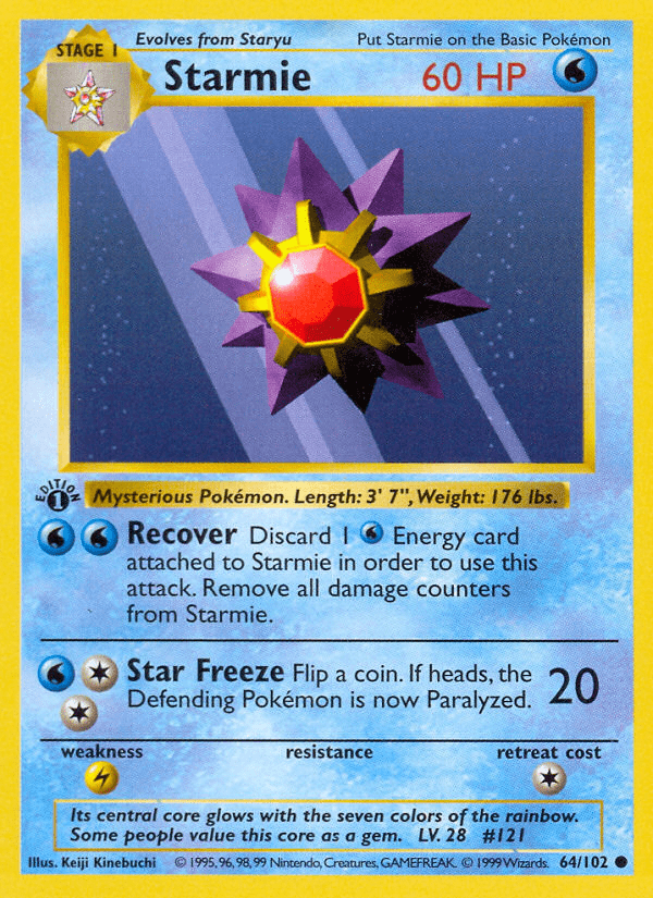 Starmie - 64