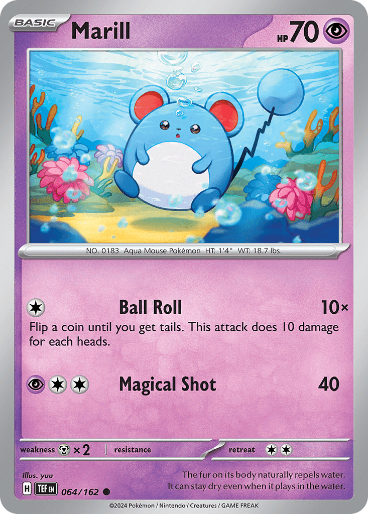 Marill - 64