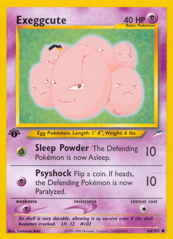Exeggcute - 64