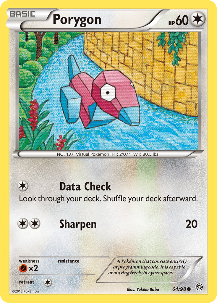 Porygon - 64