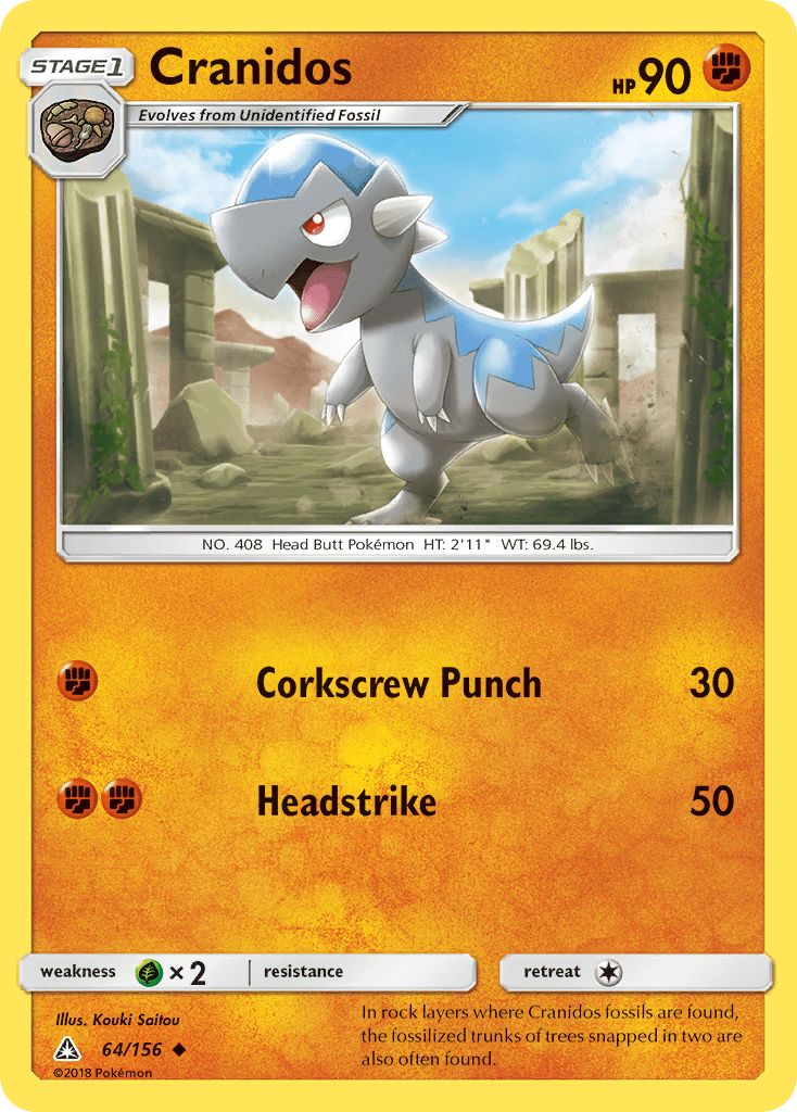 Cranidos - 64