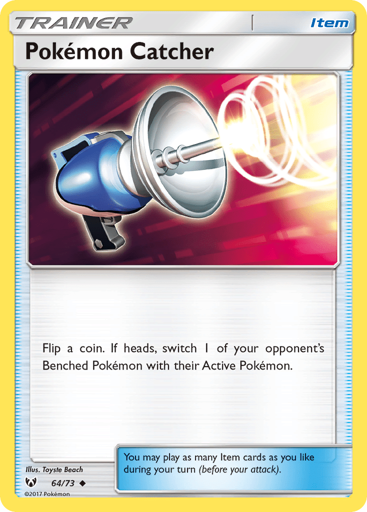 Pokémon Catcher - 64