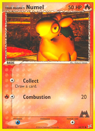 Team Magma's Numel - 64