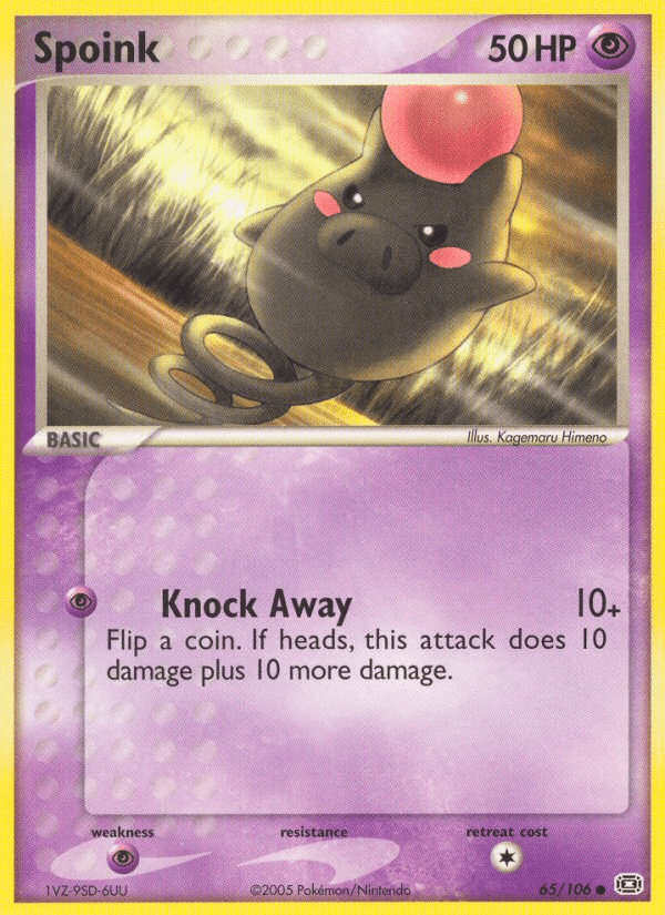 Spoink - 65