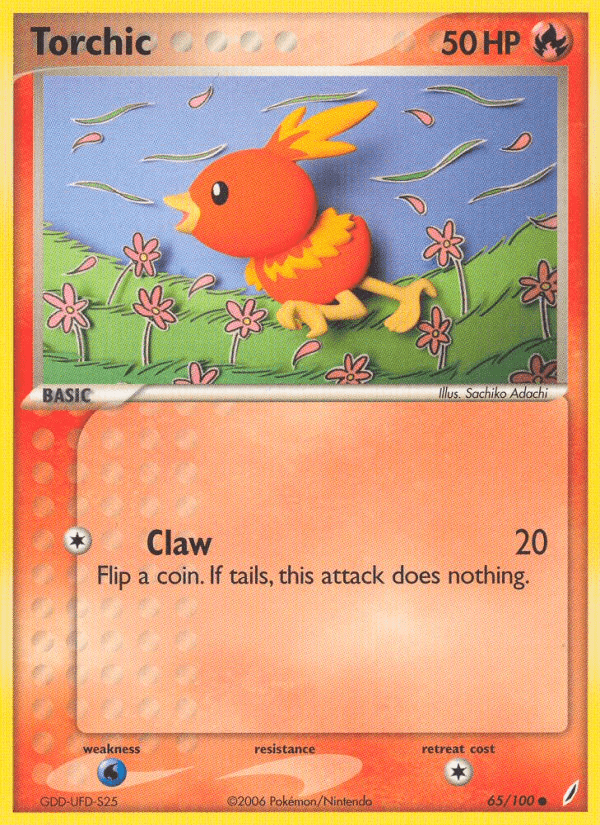 Torchic - 65