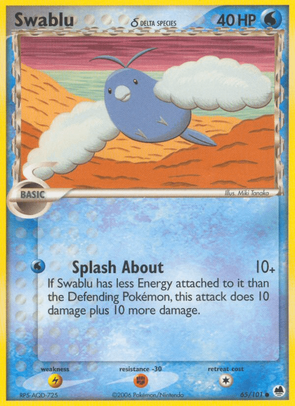 Swablu δ - 65