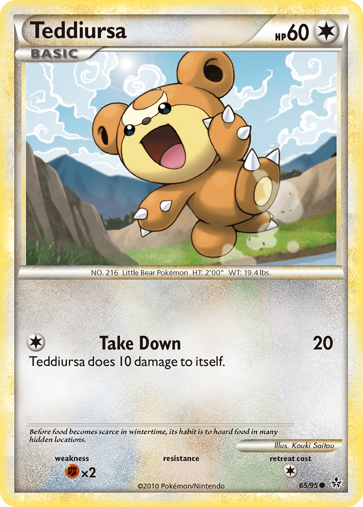 Teddiursa - 65