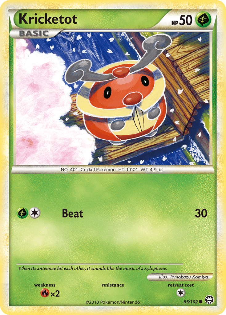 Kricketot - 65