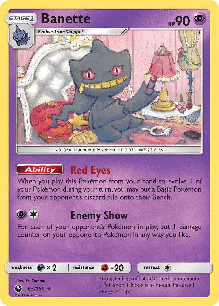 Banette - 65