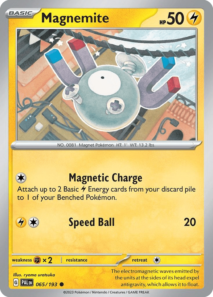 Magnemite - 65