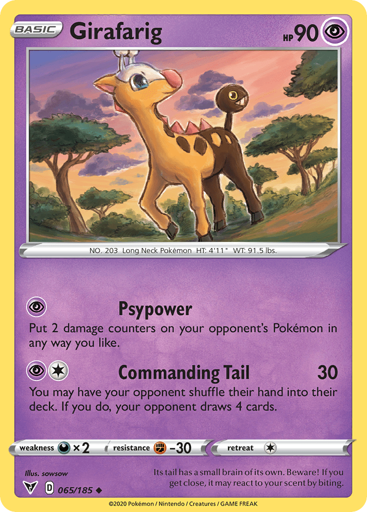 Girafarig - 65
