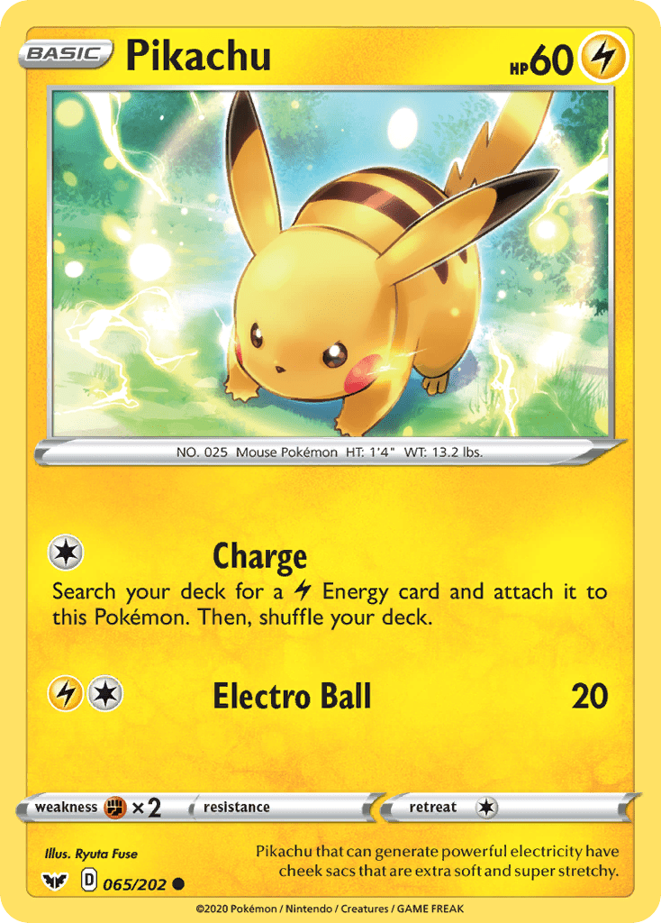 Pikachu - 65