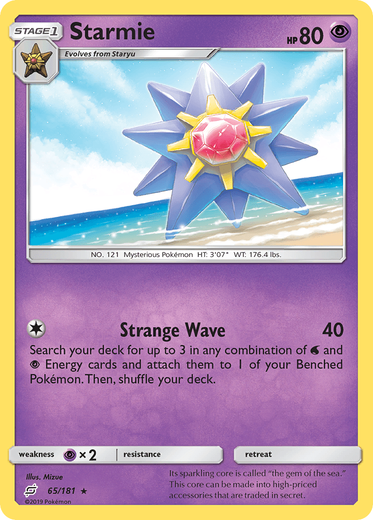 Starmie - 65