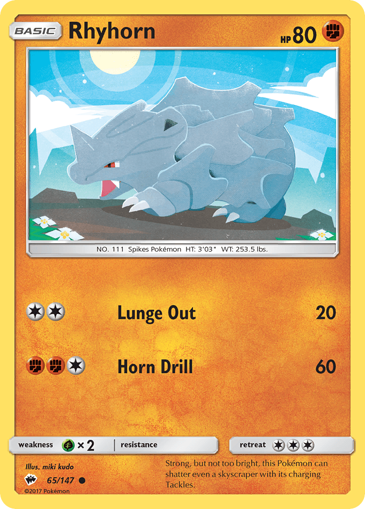 Rhyhorn - 65