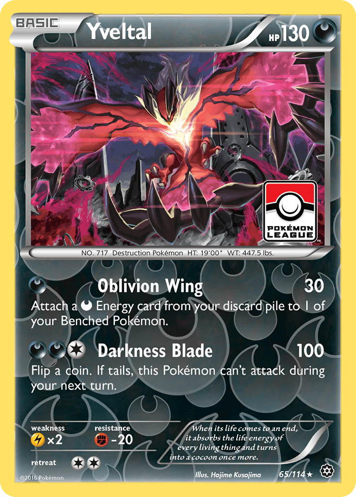 Yveltal - 65