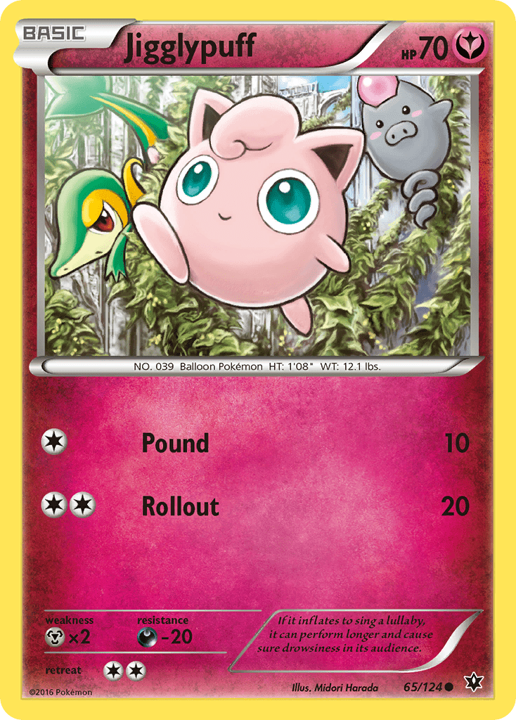 Jigglypuff - 65
