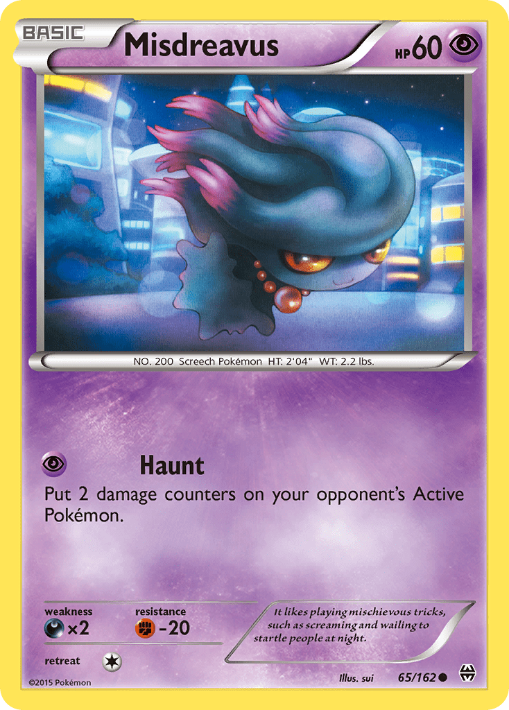 Misdreavus - 65