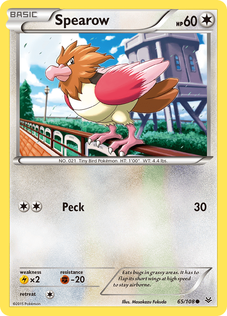 Spearow - 65