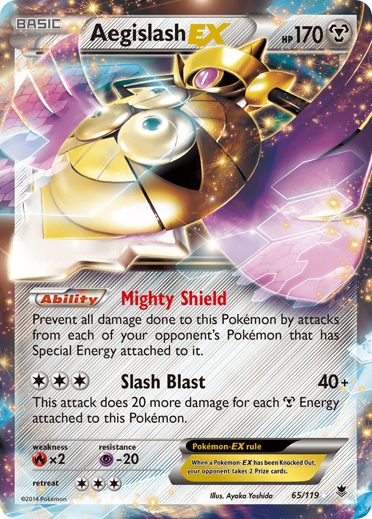 Aegislash-EX - 65