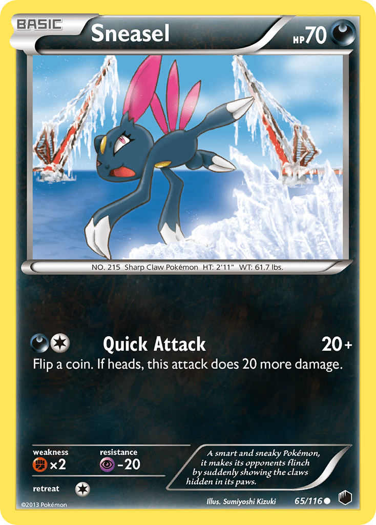 Sneasel - 65