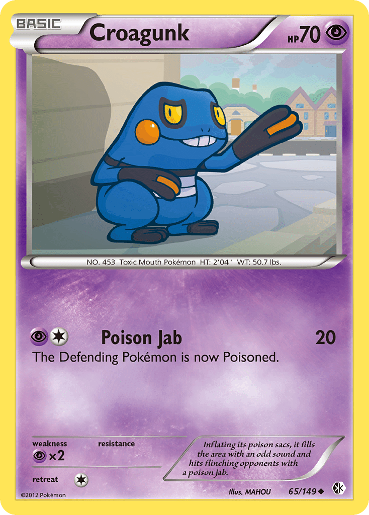 Croagunk - 65
