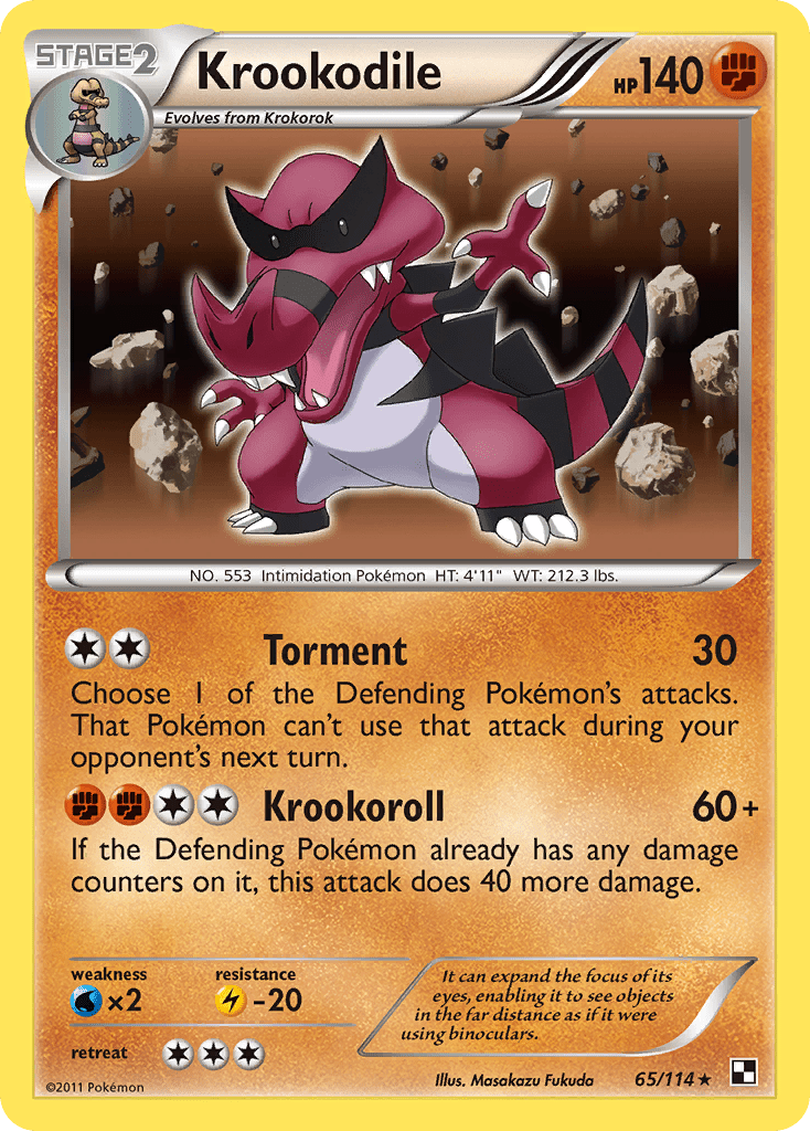 Krookodile - 65